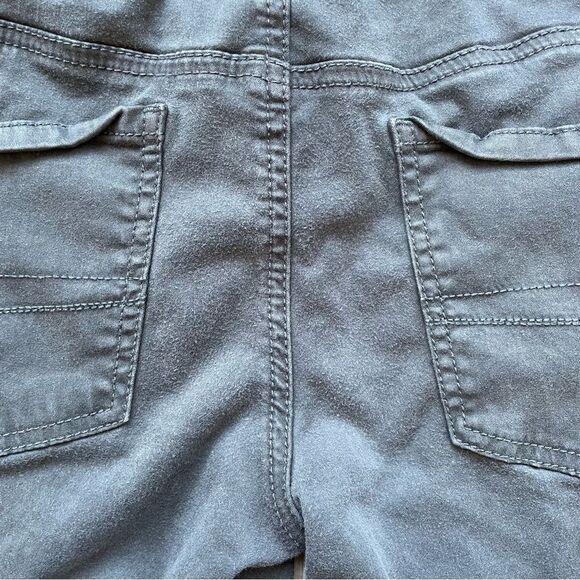 American Eagle Dark Grey/Green Jeggings - Size: 6 Regular - Picture 7 of 9